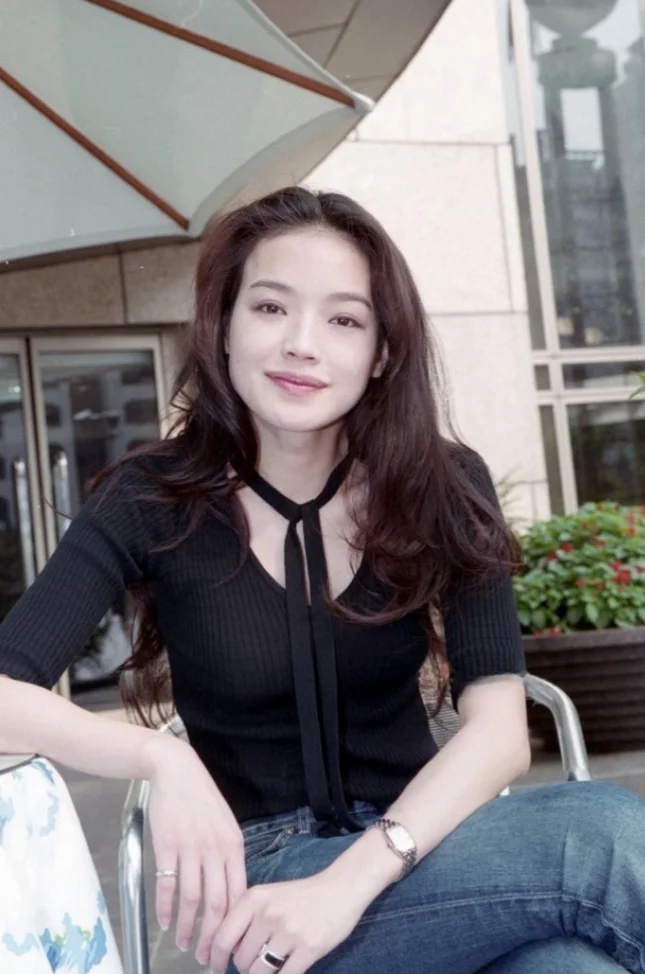 舒淇 这身材比例真的太绝了 清风拂面的美