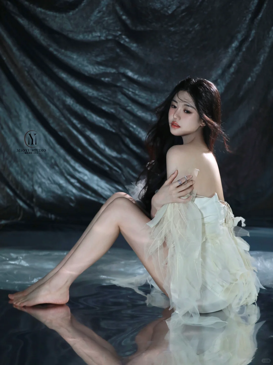 长发真是氛围感的神！get露思同款写真