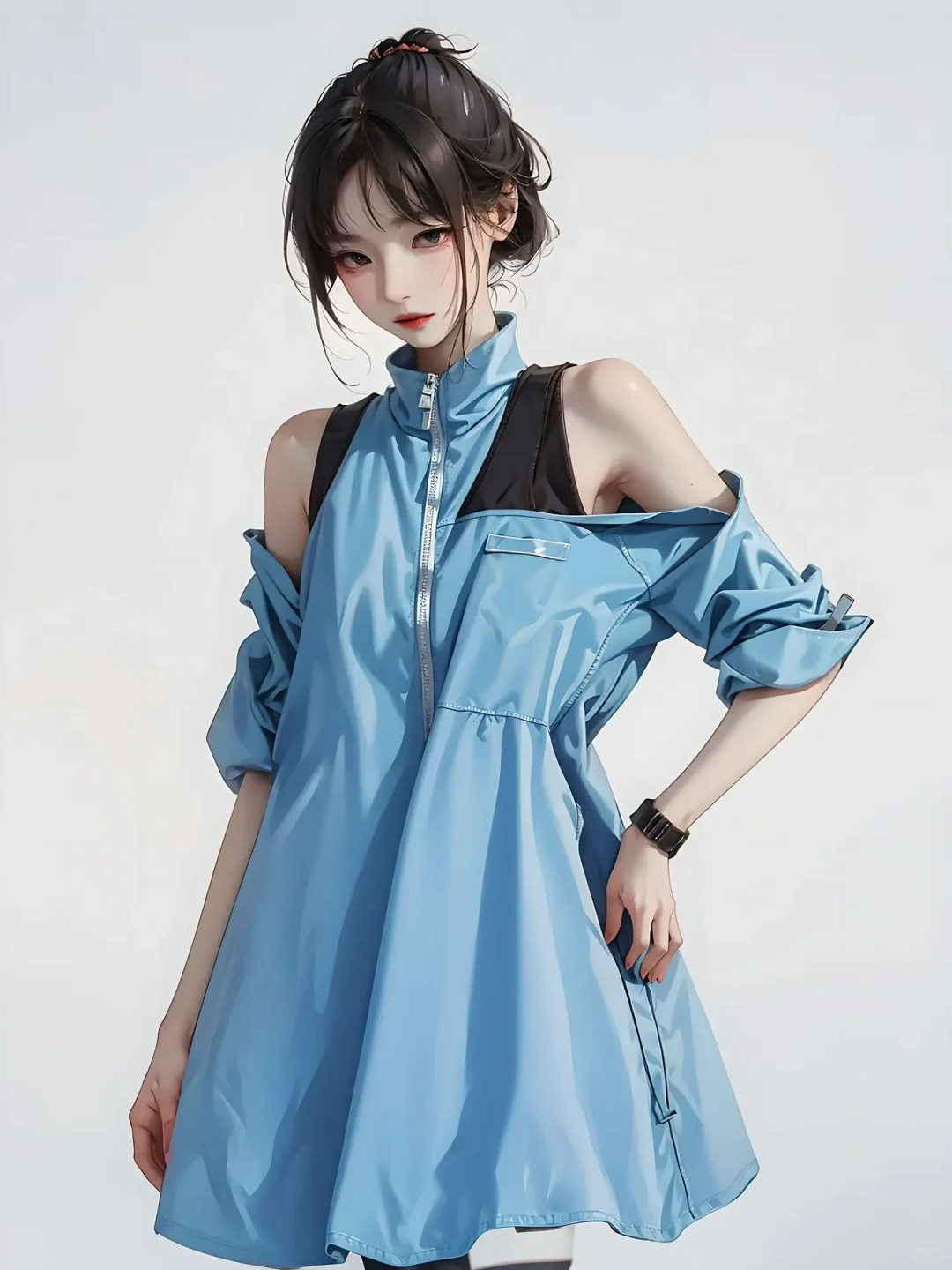时尚女孩 ｜春天的高级感