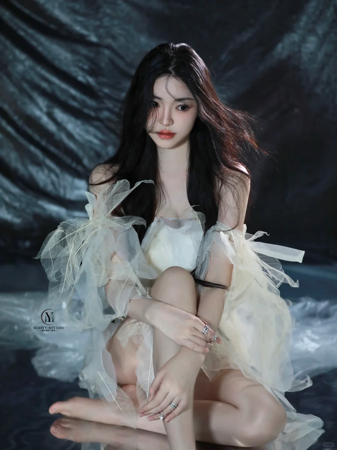 长发真是氛围感的神！get露思同款写真