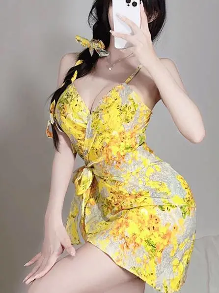 💛黄色战袍，蕾丝显瘦秘籍✨