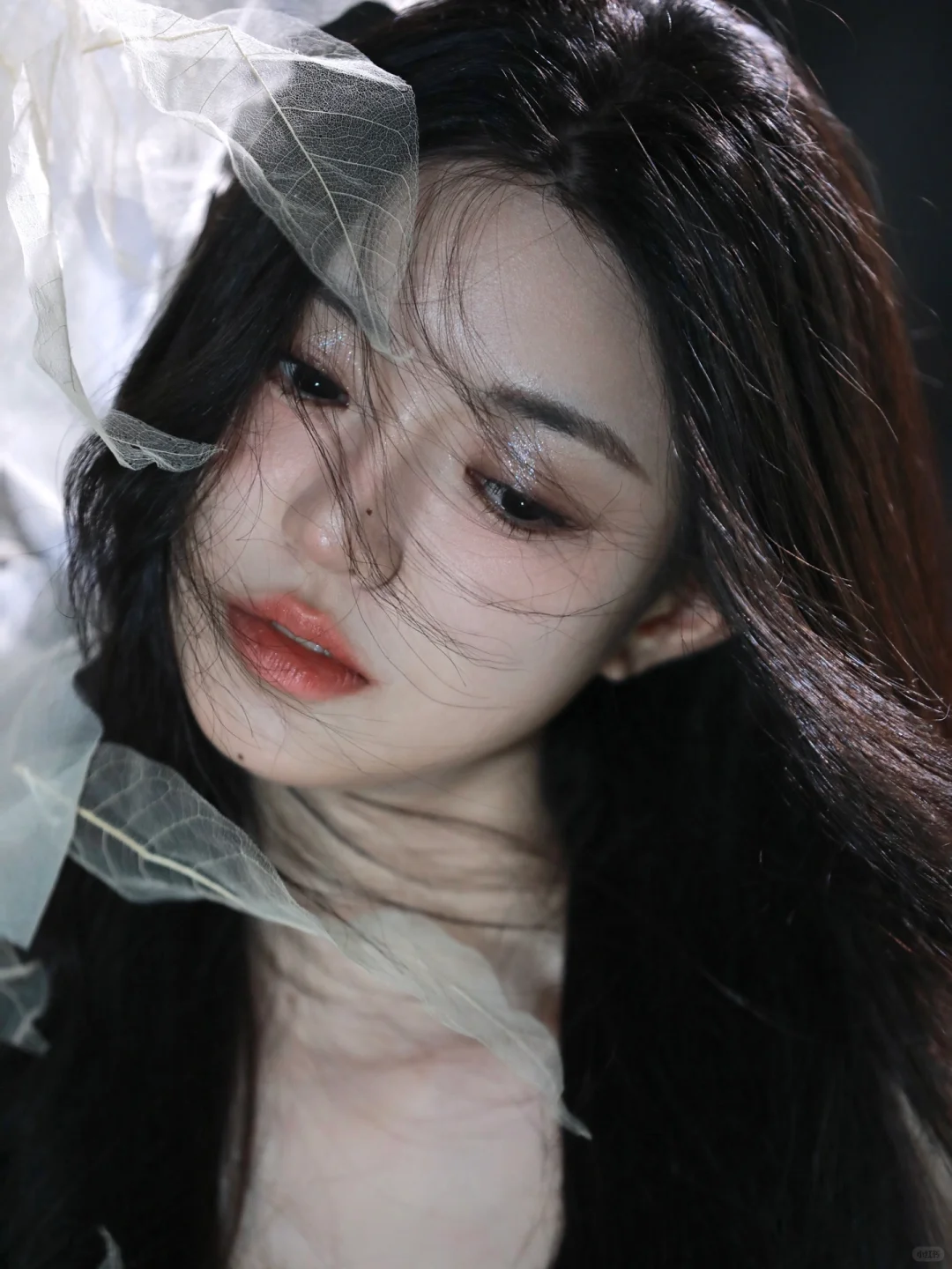 长发真是氛围感的神！get露思同款写真