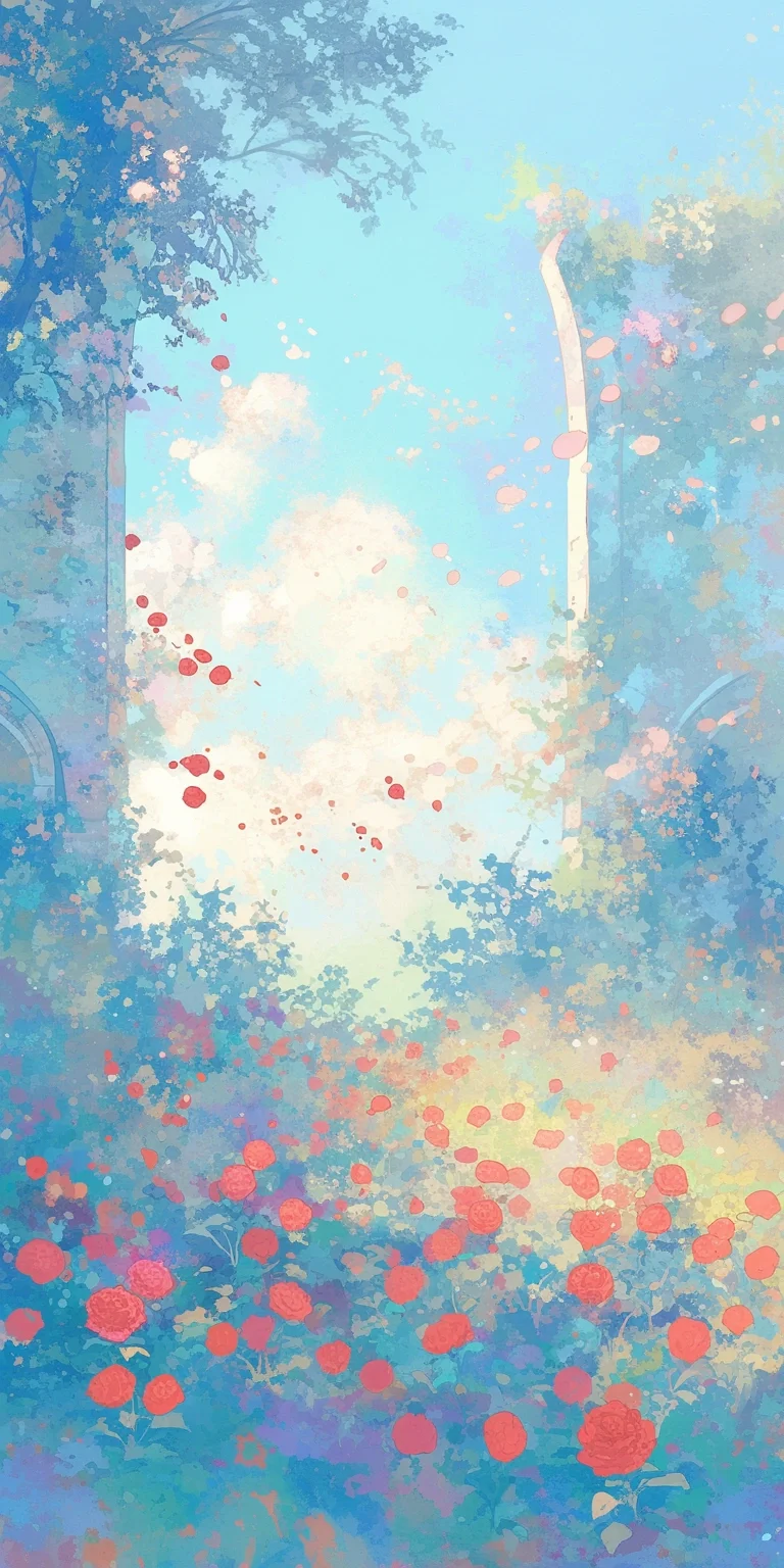 壁纸‖花海
