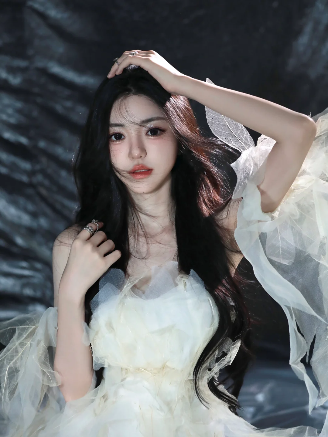 长发真是氛围感的神！get露思同款写真