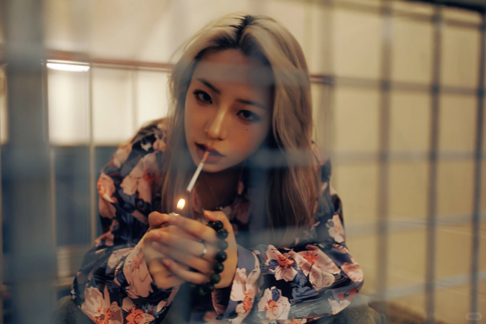 氛围感之吸🚬有害健康