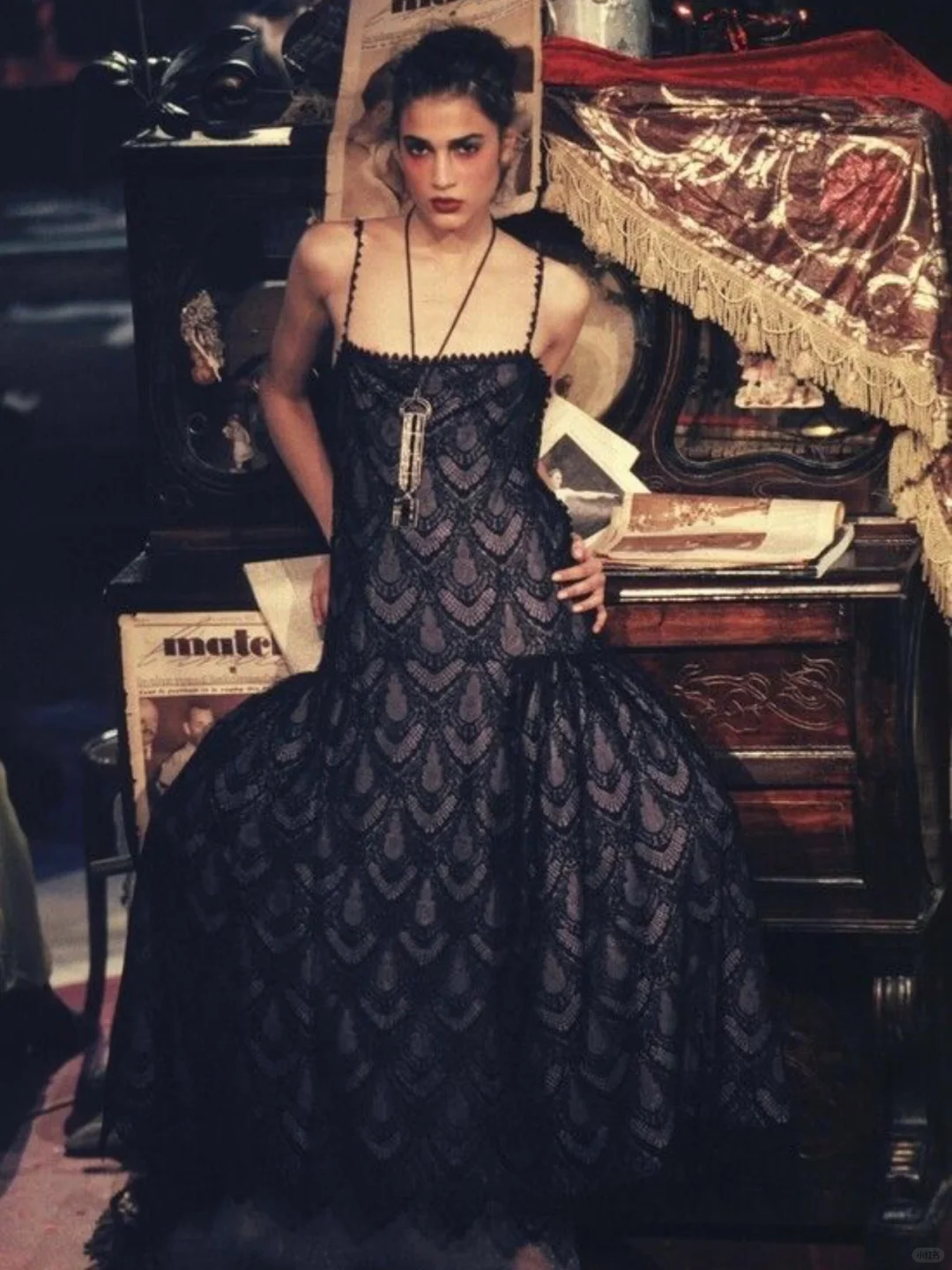 John Galliano 1998秋冬🏹复古奢靡的繁华梦
