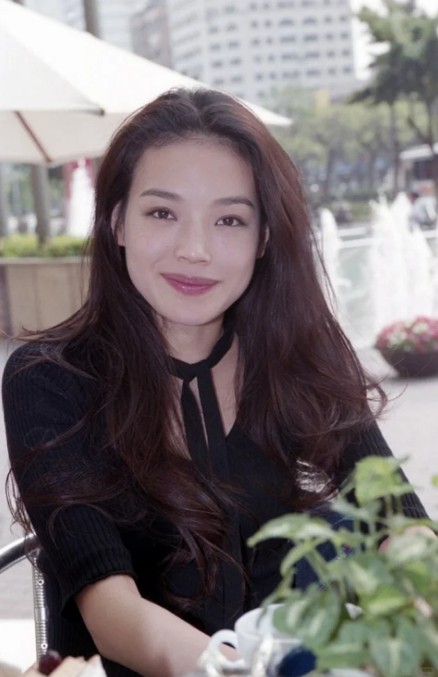 舒淇 这身材比例真的太绝了 清风拂面的美