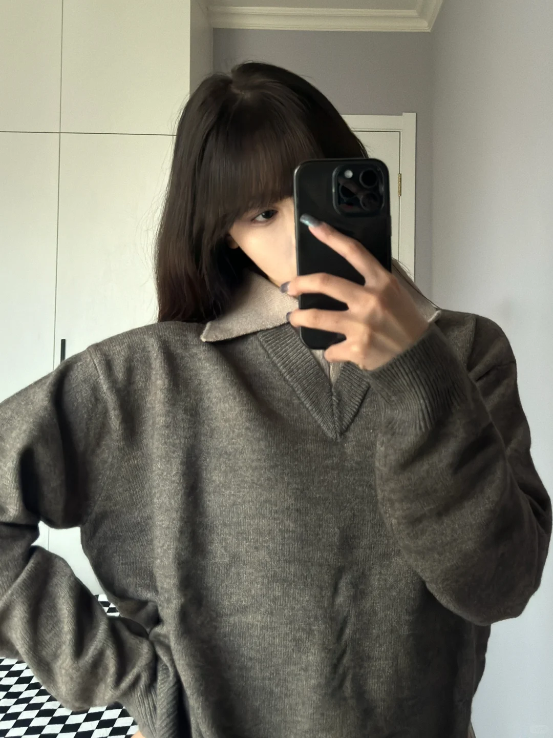 棕色系好复古