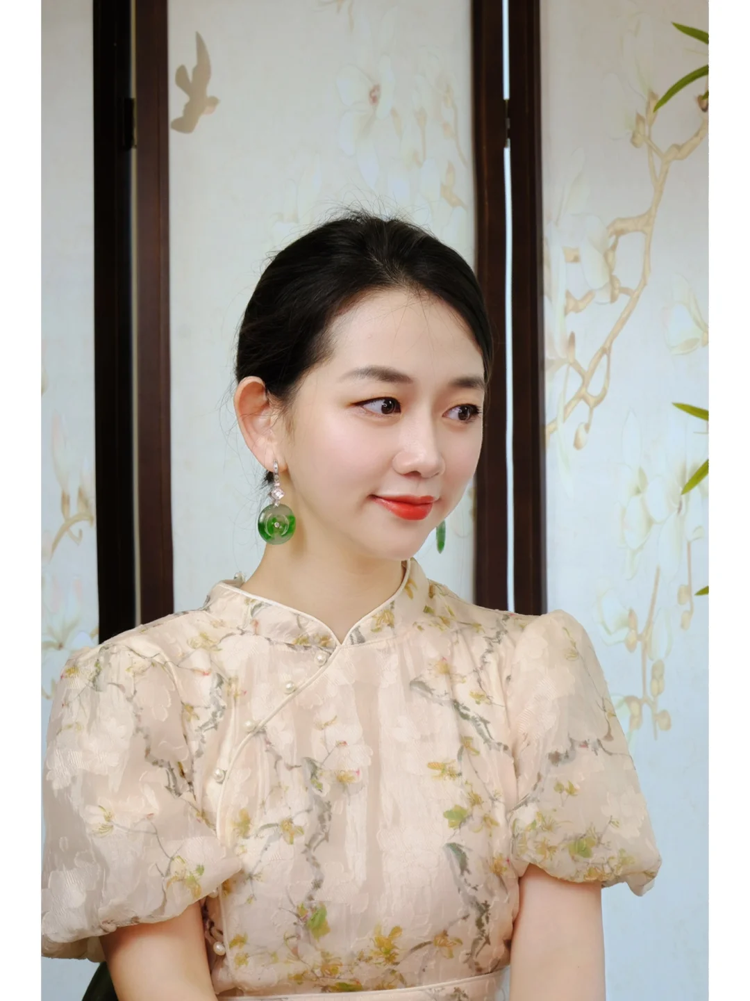 她是自然的魔法师，也是女性美丽的代言人