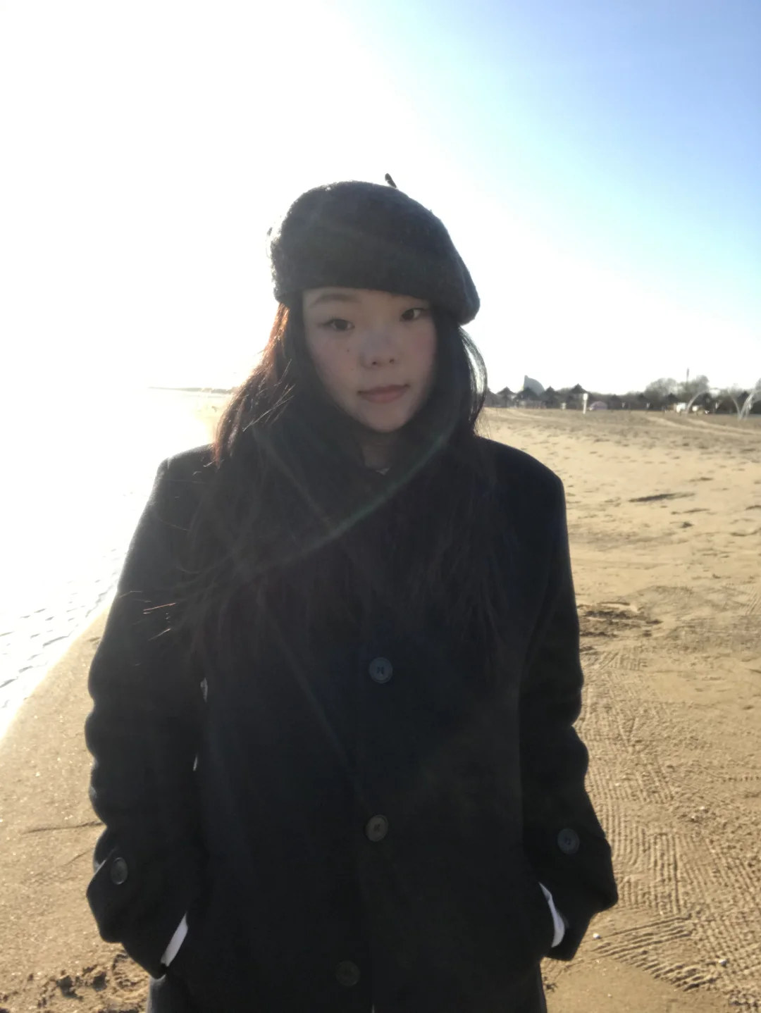 真胖女生的冬季海边穿搭分享🌊🫧