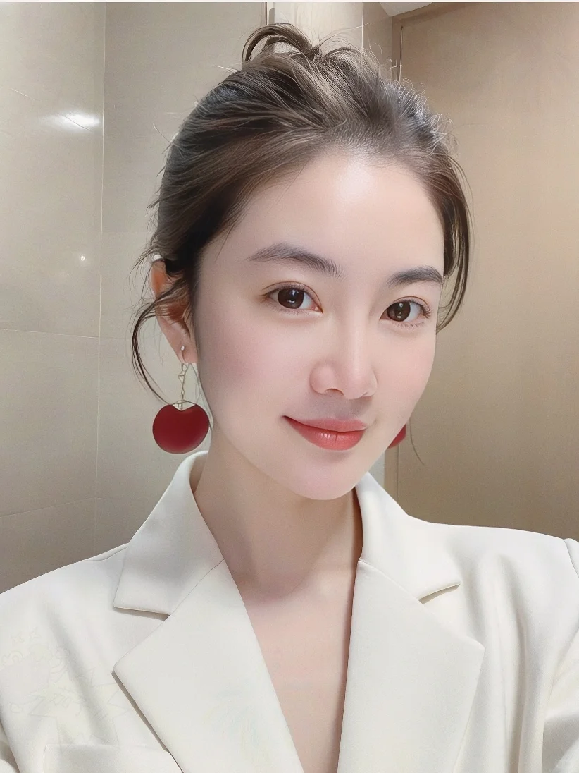 邻居家的小阿姨，散发独特的魅力