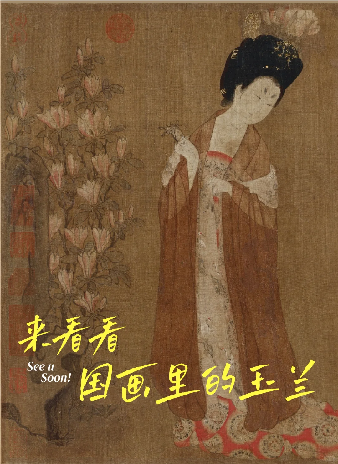 唐朝的玉兰,你可曾见过