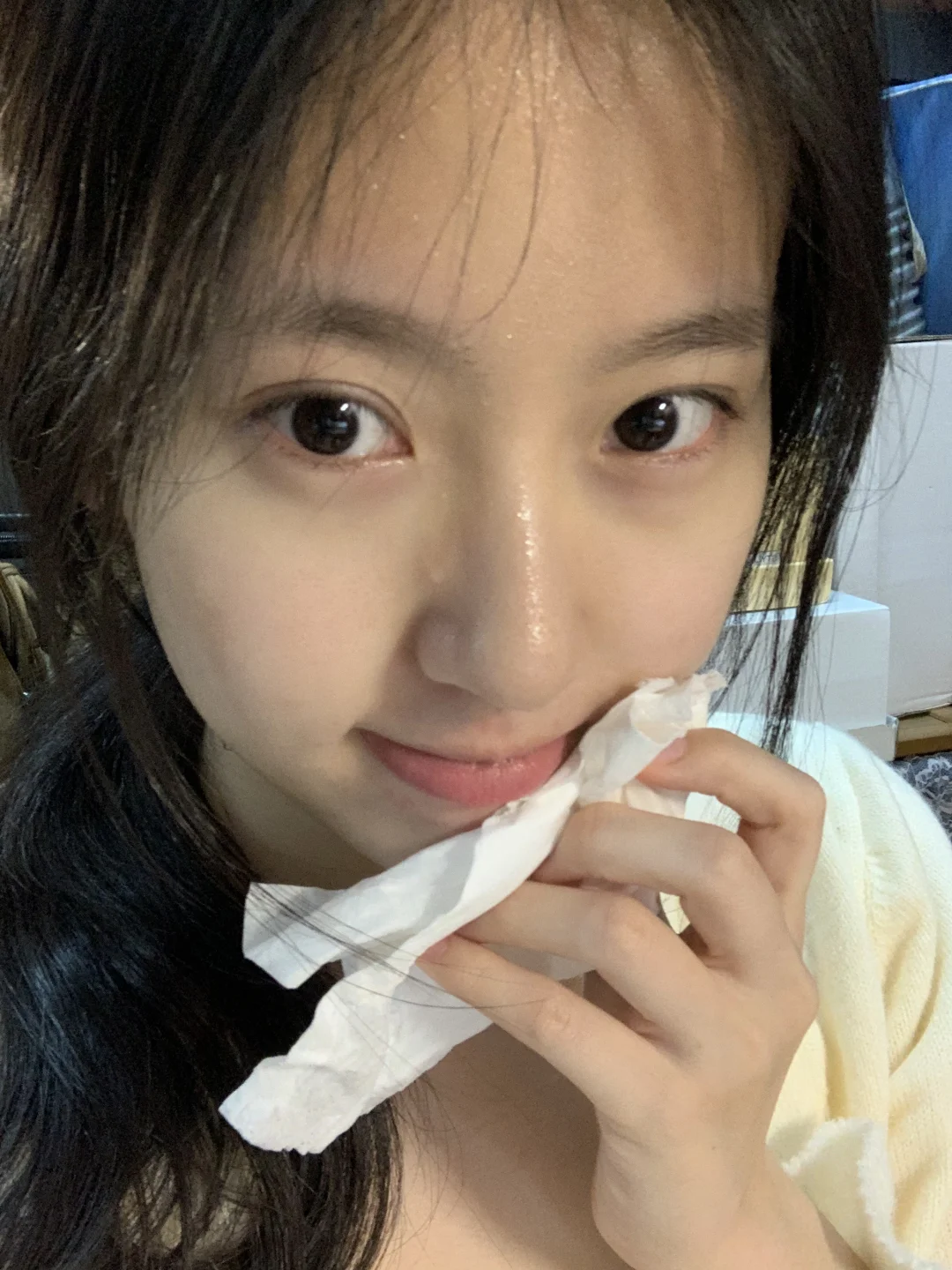05女大 素颜这样什么水平