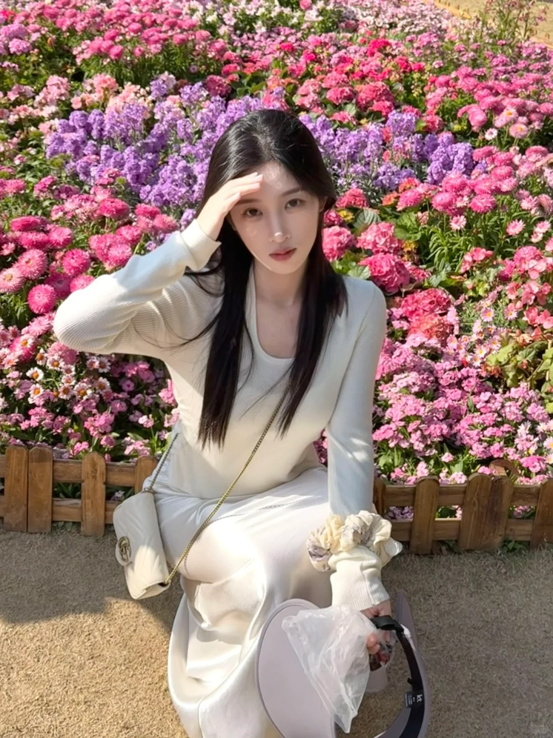 装漂亮好累 还好我是真的