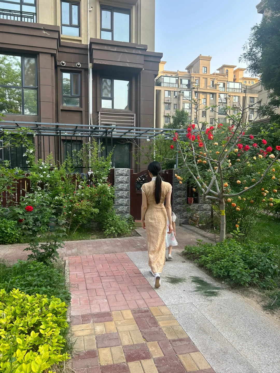 穿旗袍的live后续