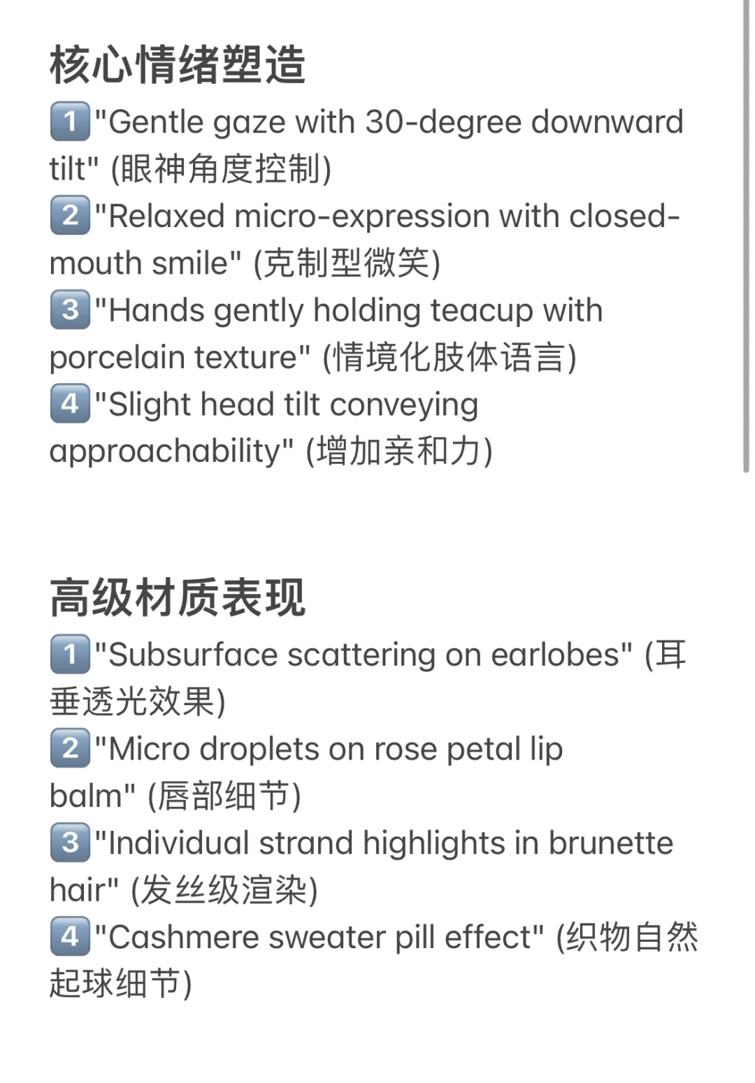 救命！这真的是AI不是真人？高清原图自取