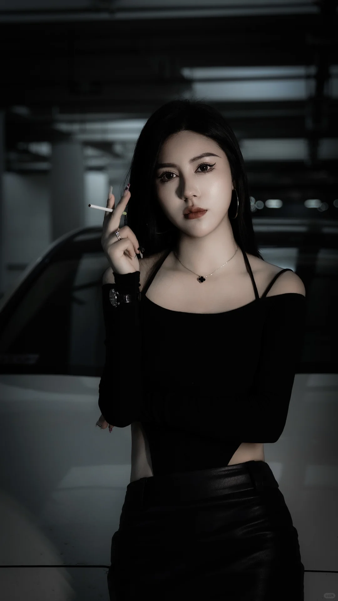 御姐停车场约拍