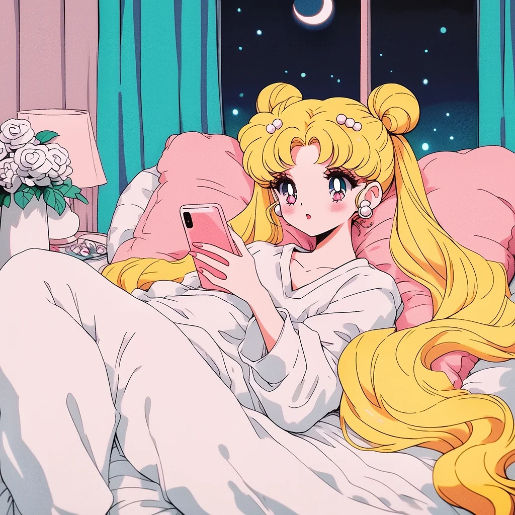 📲“与其被动失眠，不如主动熬夜”