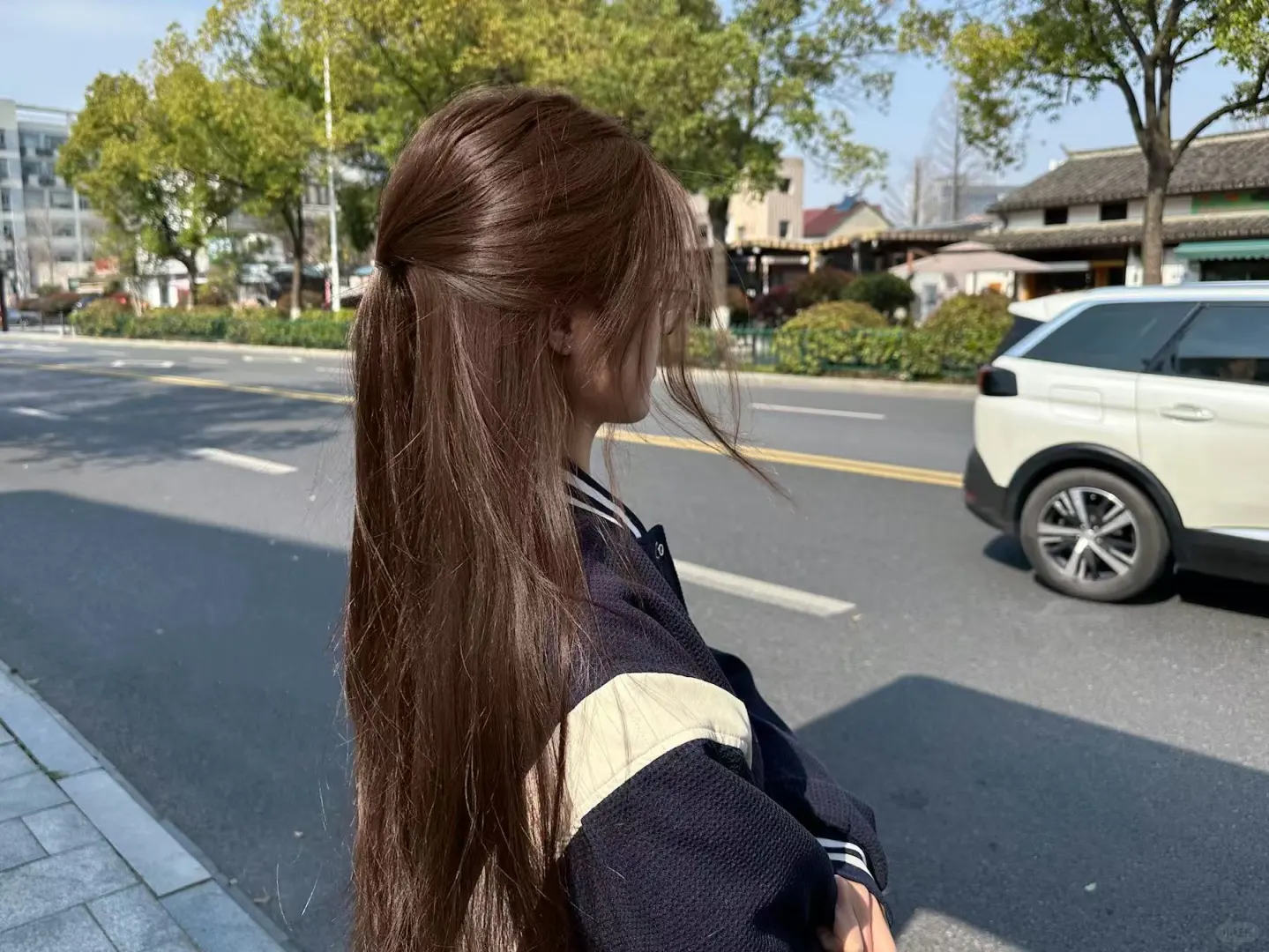 女大就染这个冷棕爽！