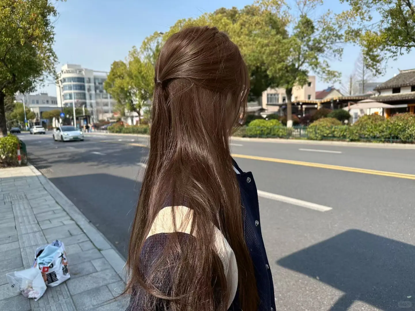 女大就染这个冷棕爽！