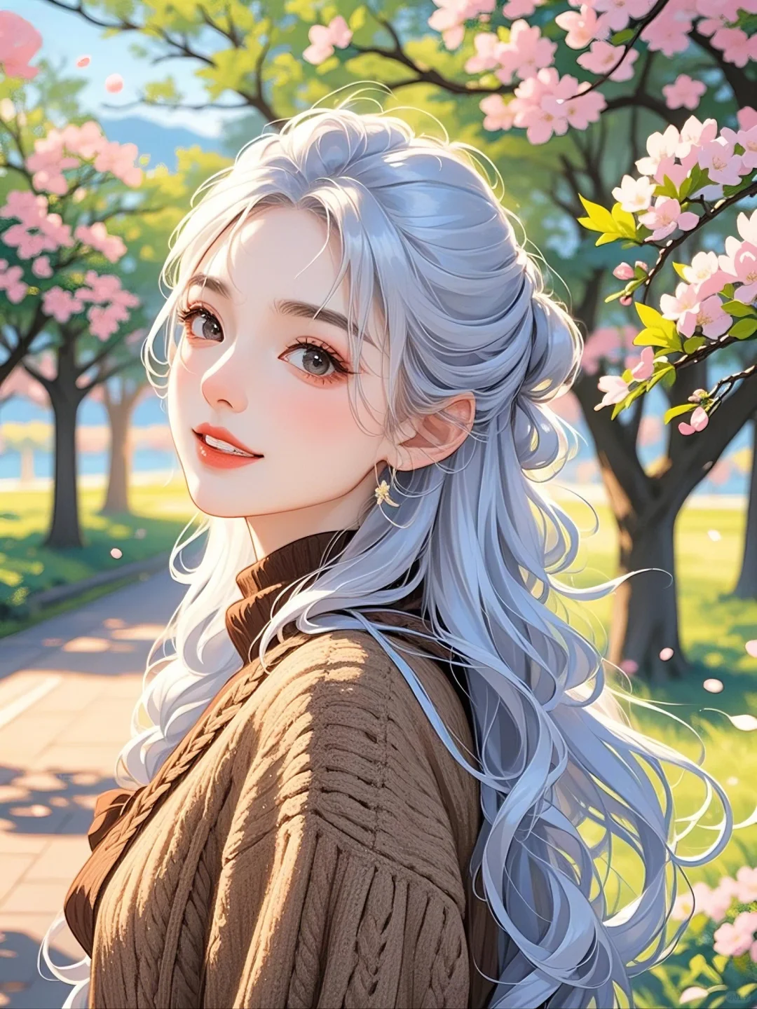 “愿此间山有木兮卿有意，昨夜星辰恰似你”
