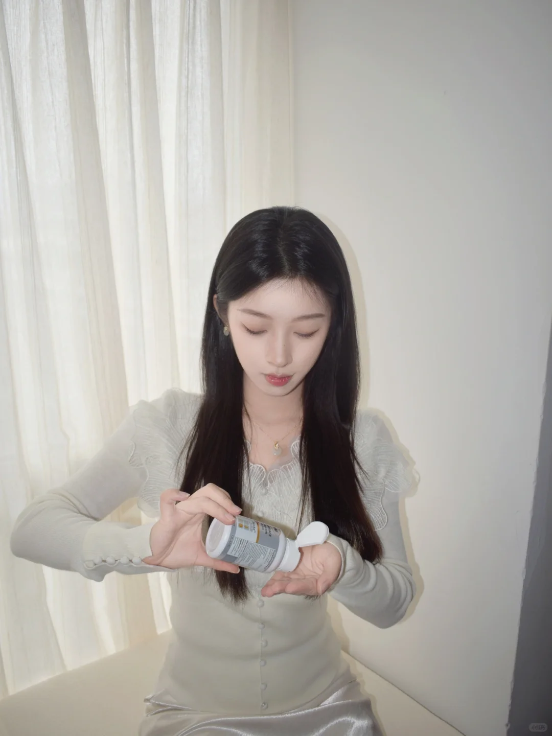 装漂亮好累 还好我是真的