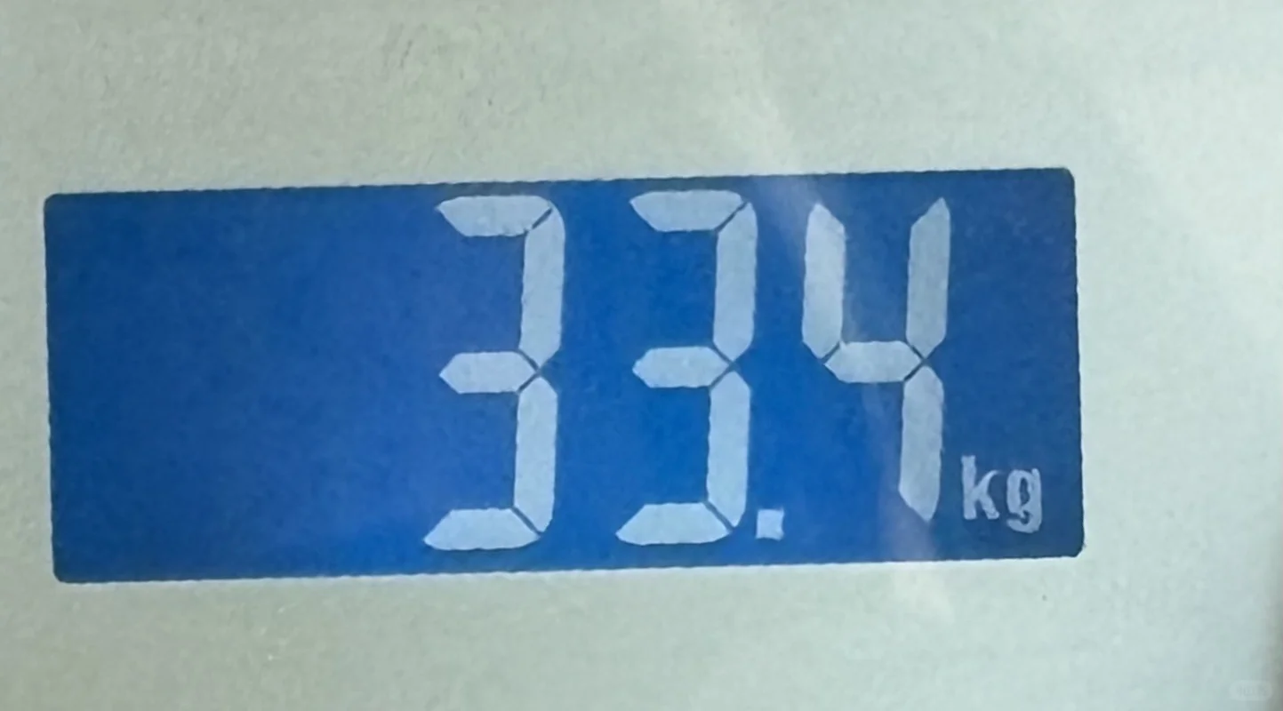 160 33.4kg 来自ed女的小建议>ㅅ<