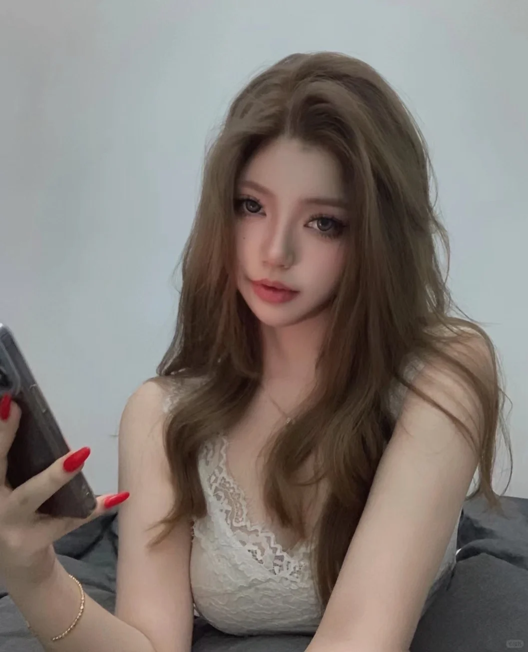 冷白皮+丰满莹润的身材才是绝杀！