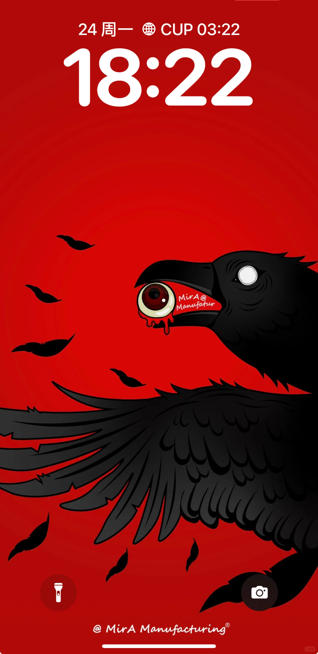 原创怪诞风格小众壁纸｜🩸👁️