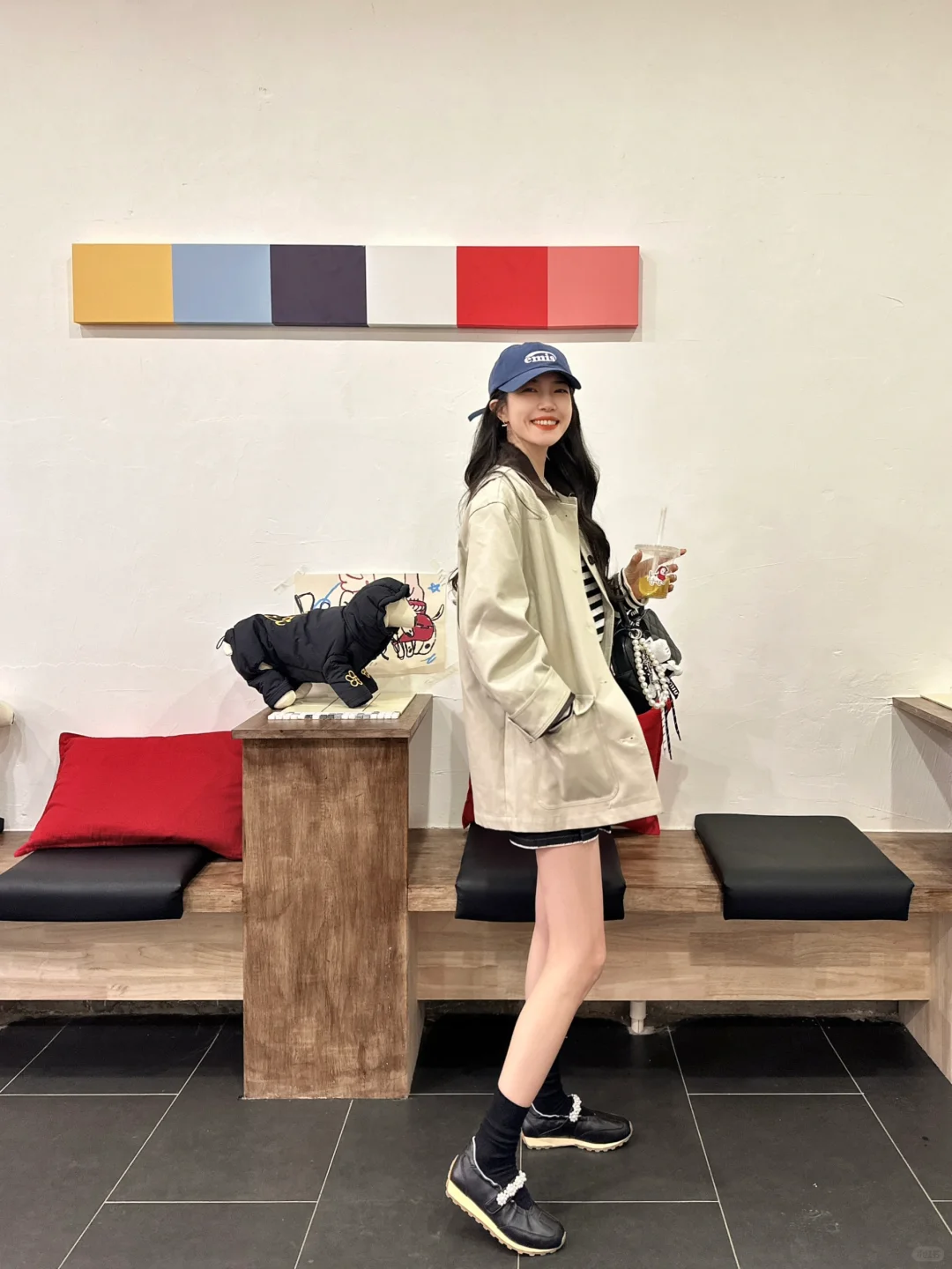早春🌱春天就是要叠穿呀～