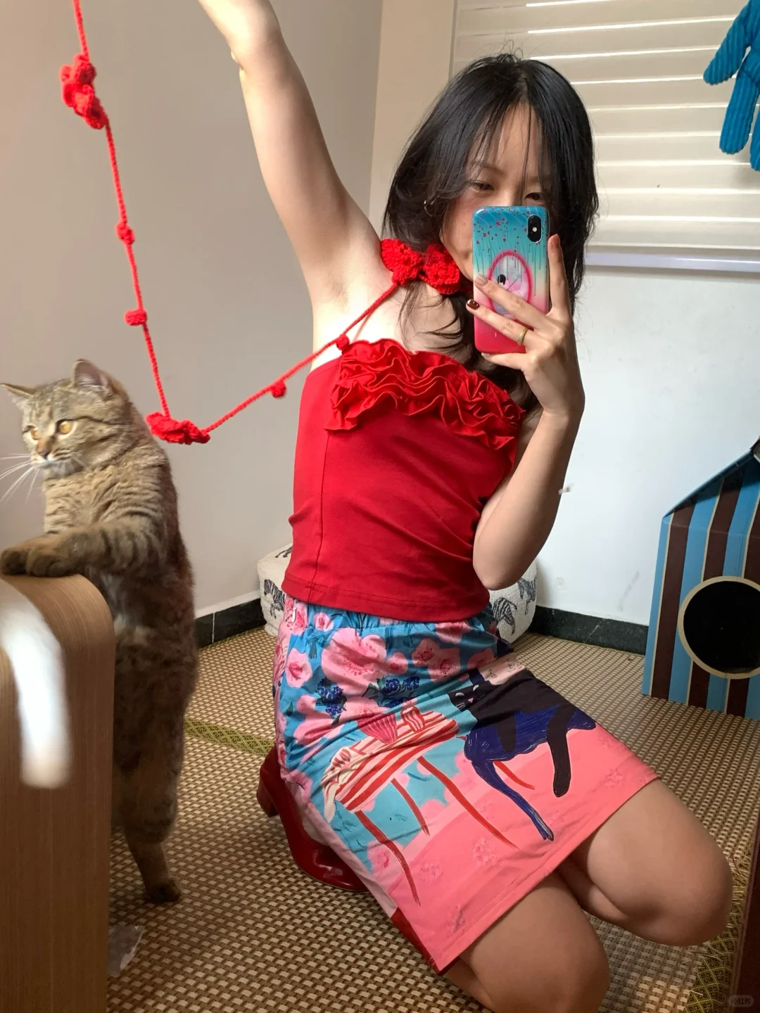 红色猫咪🐈