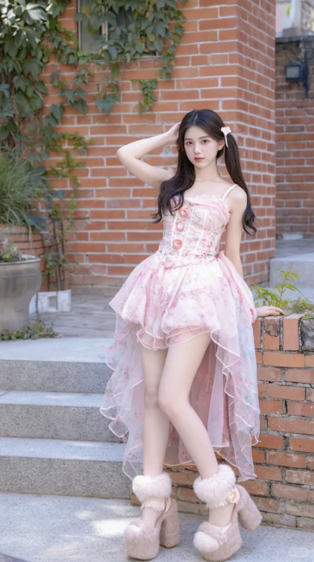 壁纸｜洛丽塔少女