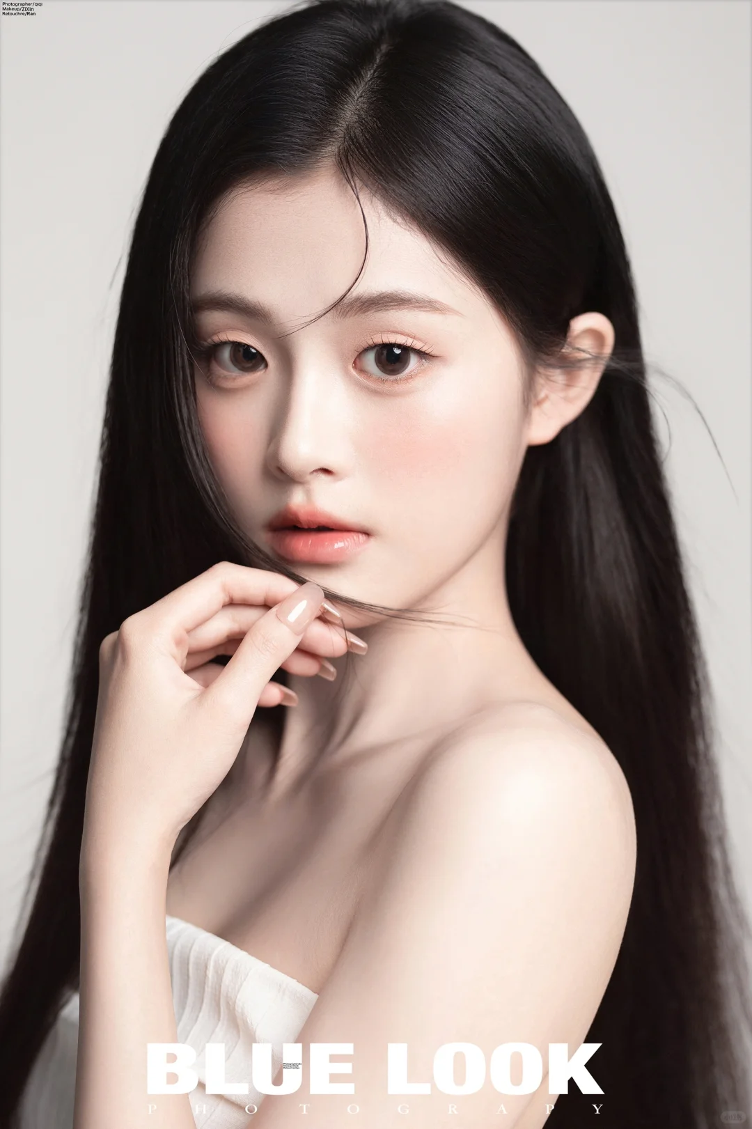 韩系肖像 | 适合淡颜系女生的写真