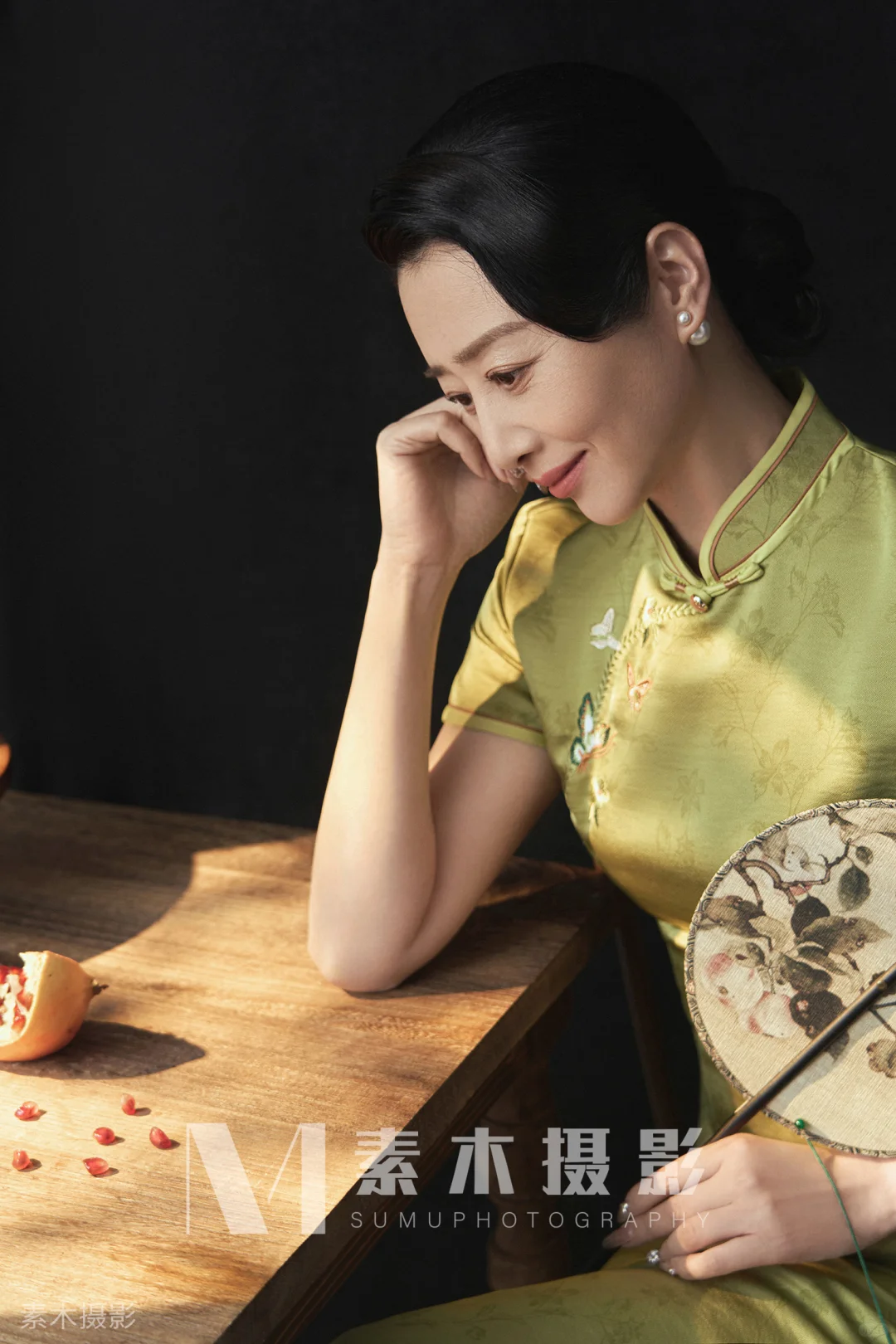 50岁逆袭旗袍女神｜岁月不败美人香