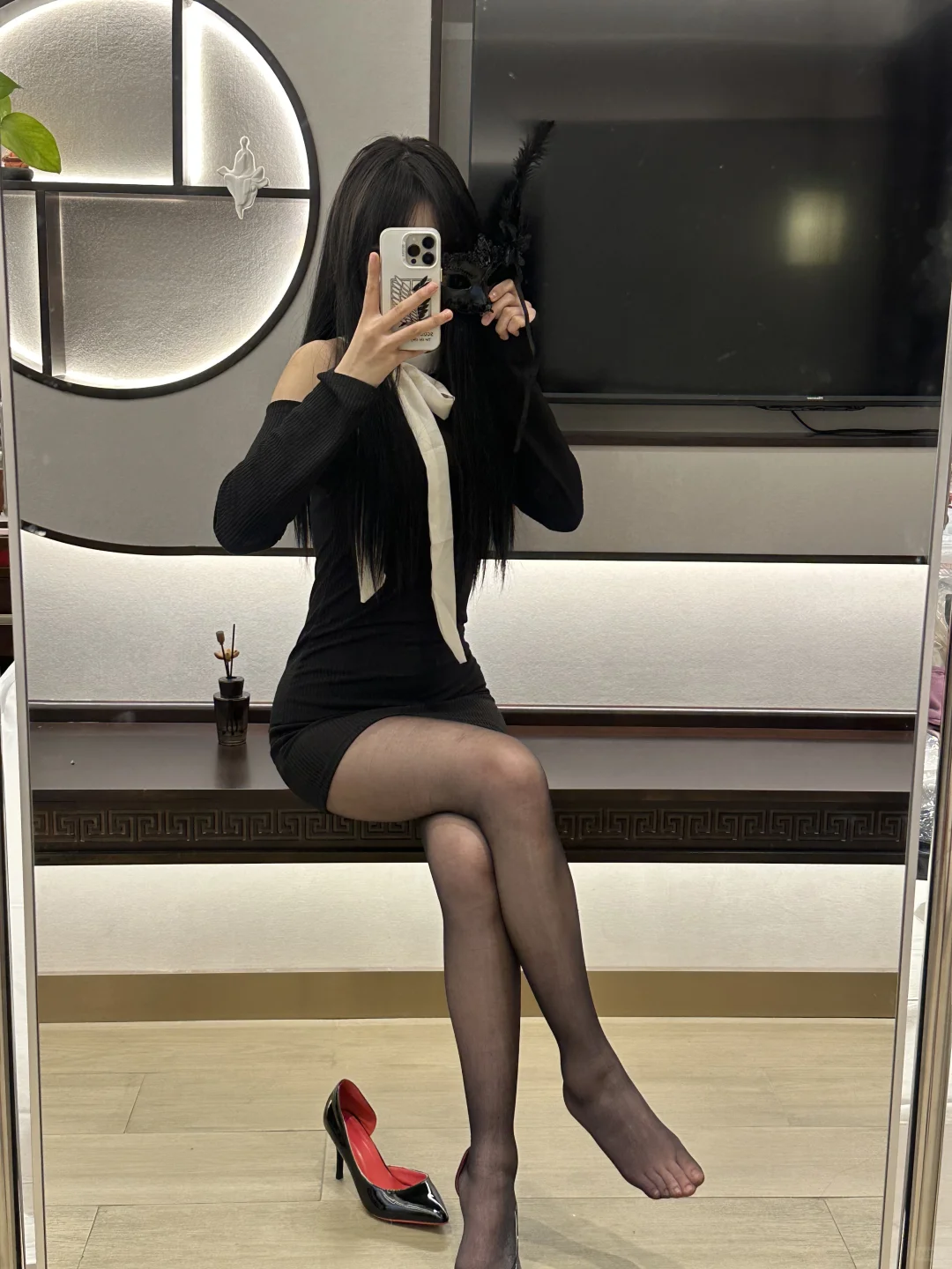 对镜拍live