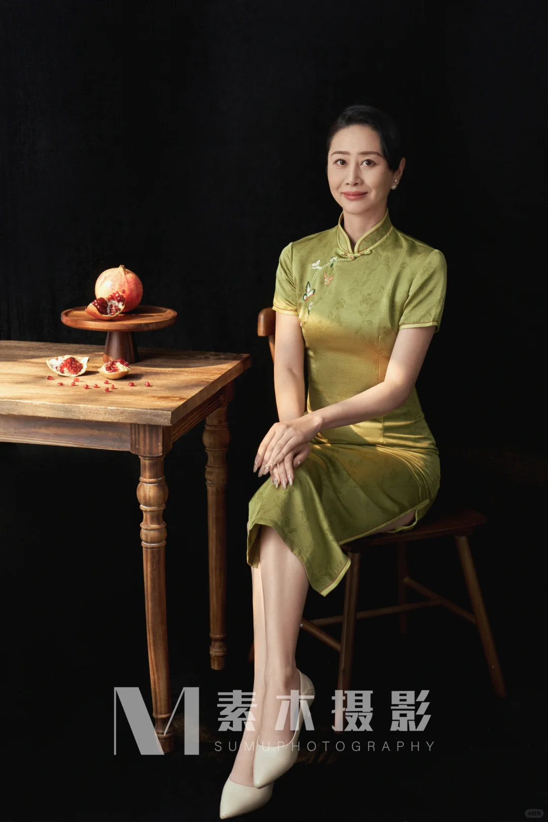 50岁逆袭旗袍女神｜岁月不败美人香