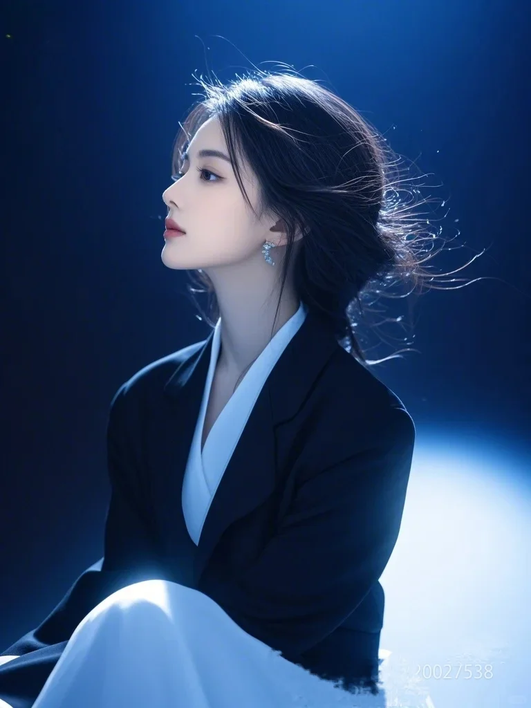 情绪美女热图分享