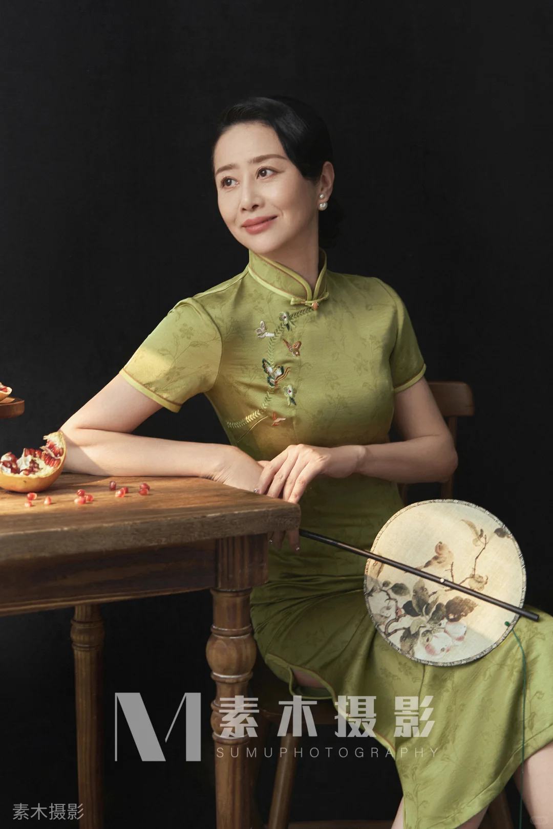 50岁逆袭旗袍女神｜岁月不败美人香
