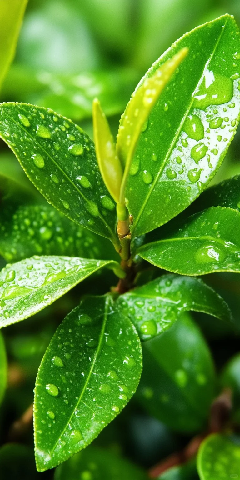 绿意盎然，清新自然︱高清手机壁纸