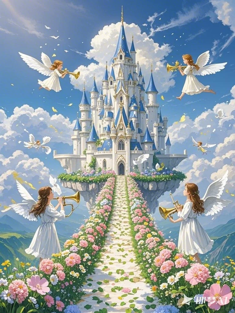 吹号的天使们😇