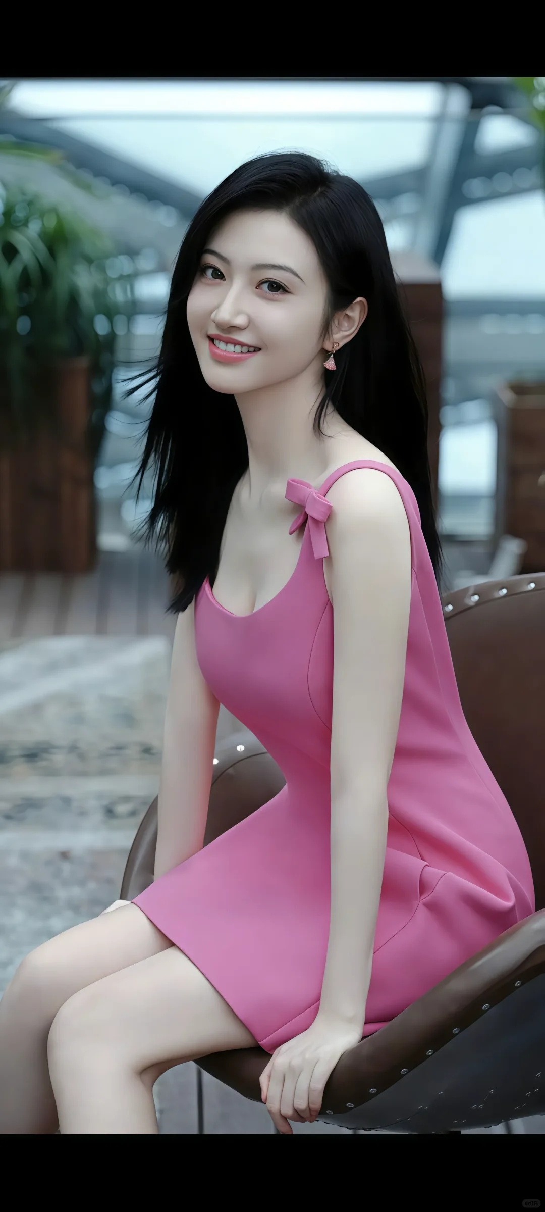 景甜优雅女性魅力