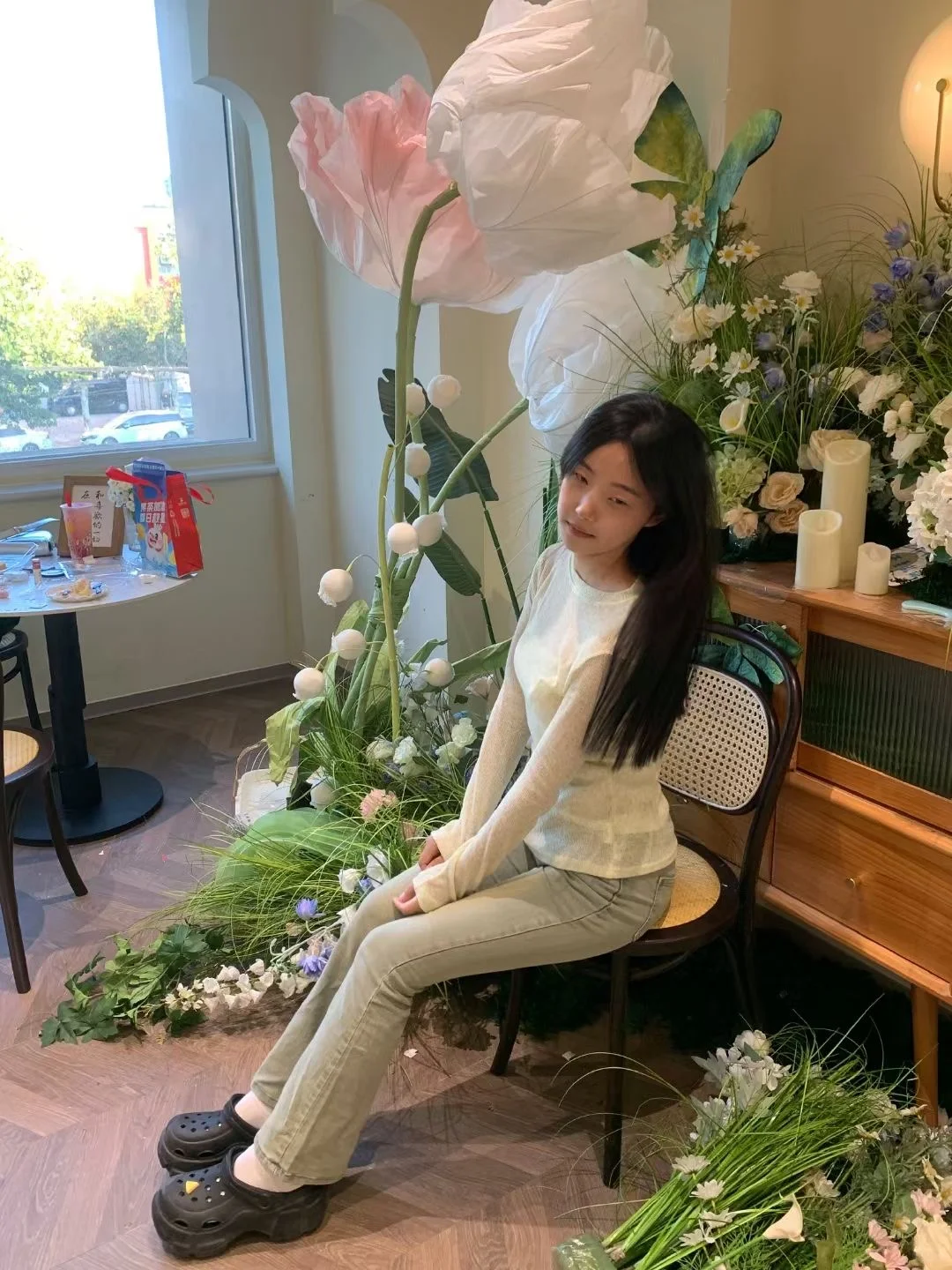 自恋女大竟然想做寄拍