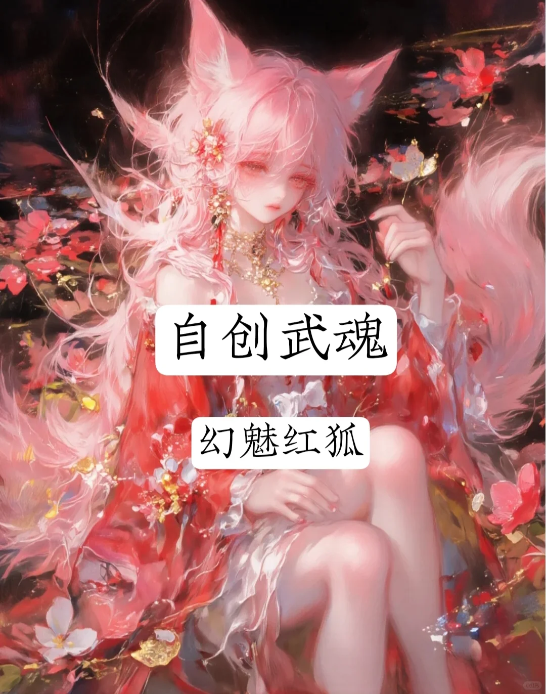 自创武魂—幻魅红狐