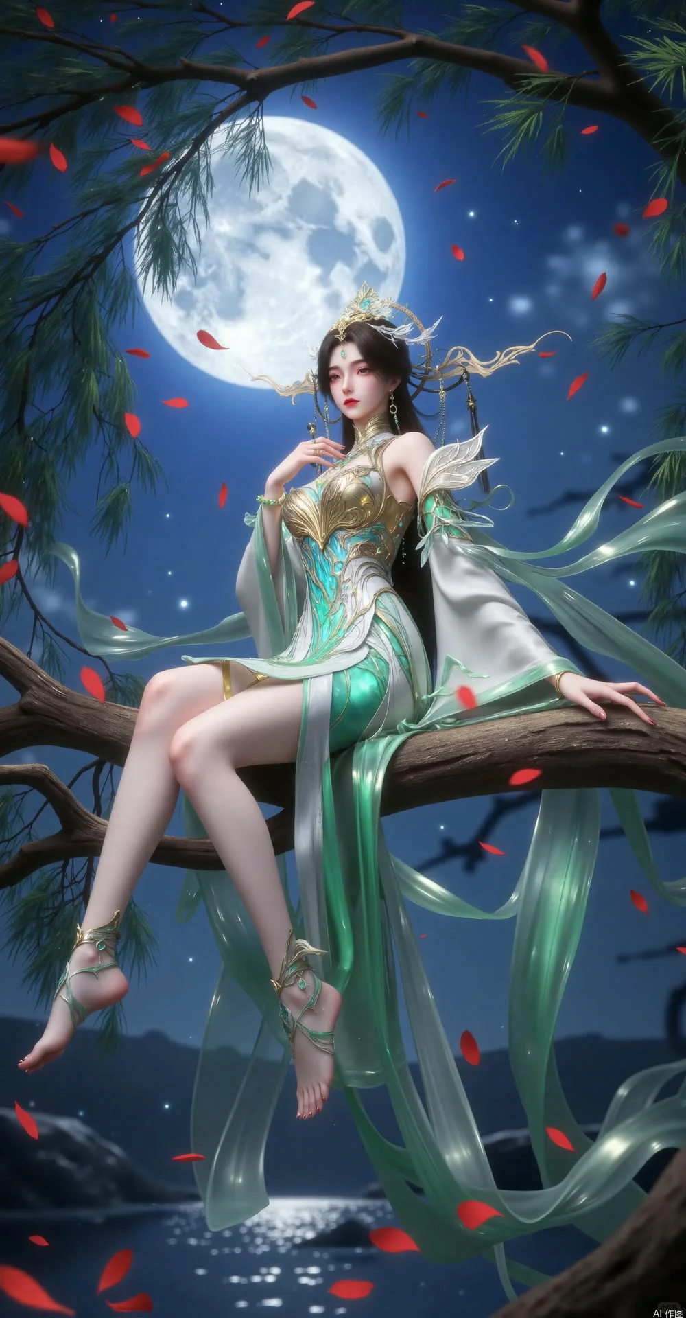 柳神和太阴玉兔