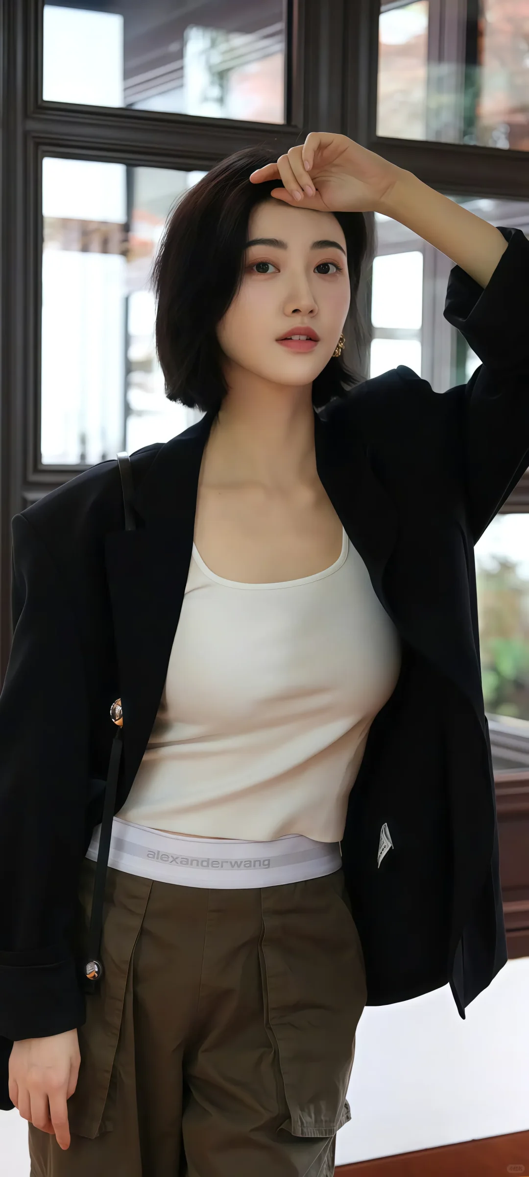 景甜优雅女性魅力