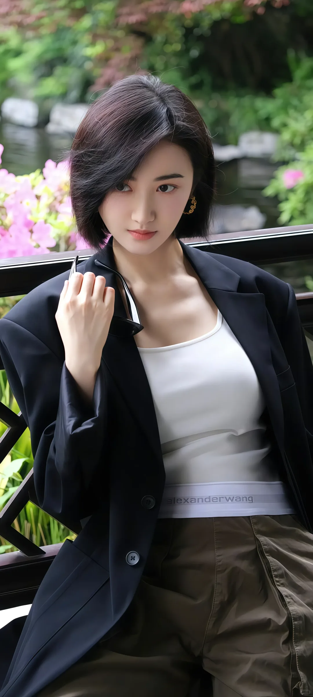 景甜优雅女性魅力