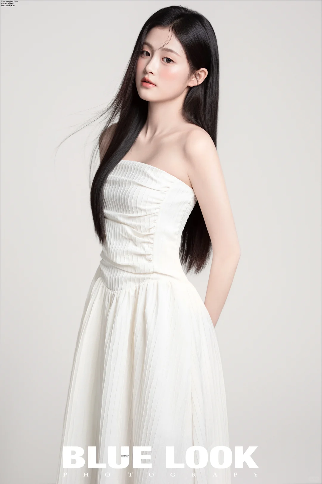 韩系肖像 | 适合淡颜系女生的写真