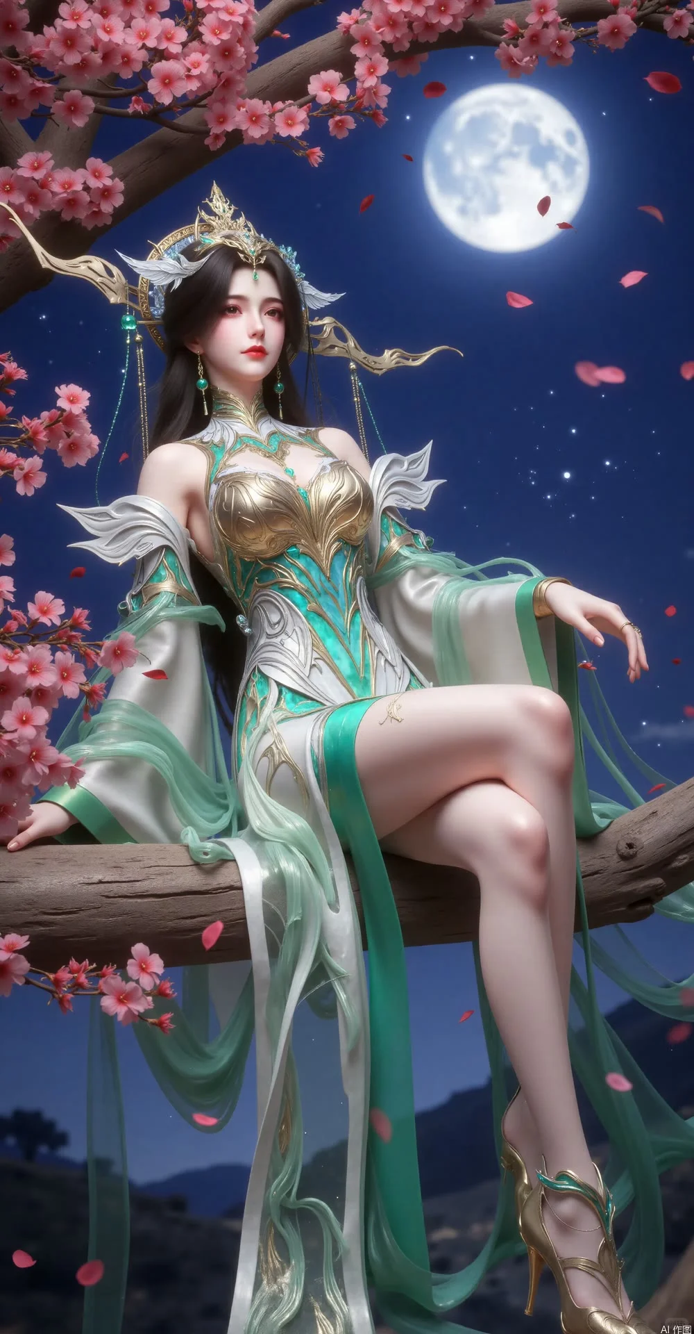 柳神和太阴玉兔