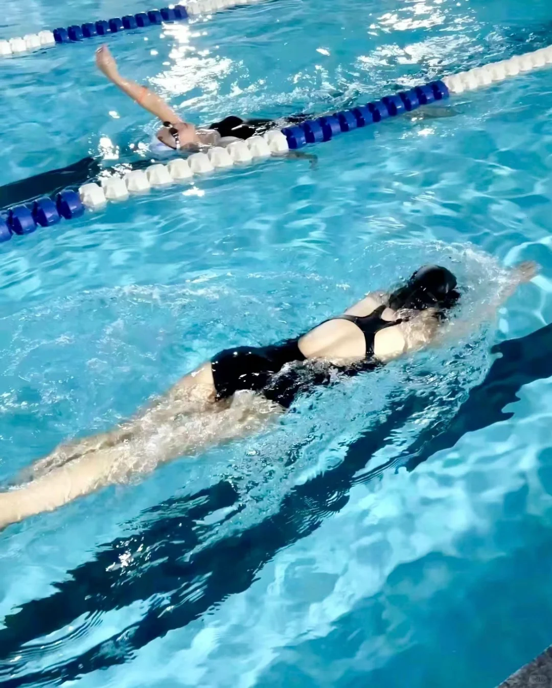 🏊‍♀️真心建议女孩子都去大大方方滴学游泳