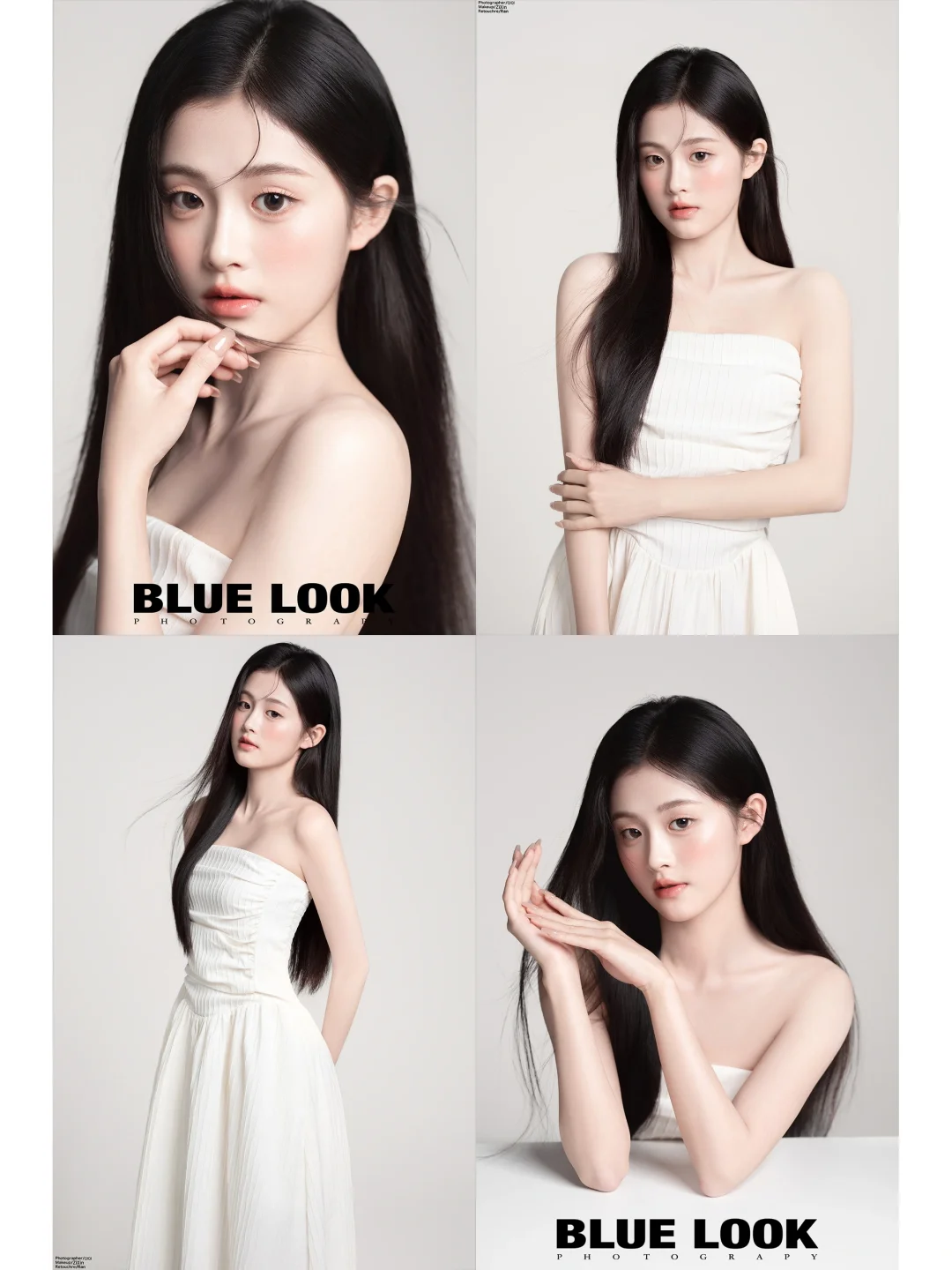 韩系肖像 | 适合淡颜系女生的写真